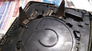 Разборка левого зеркала заднего вида с автозатемнением в Mercedes-Benz ML320 1999года