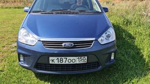 Режимы работы света Ford C-Max с модулем Dlight