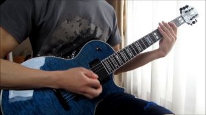 BRING ME THE HORIZON - It Never Ends (Guitar Cover) HD