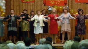 35-летие школы. Хор учителей (Гимназия 17. 16.11.2012)