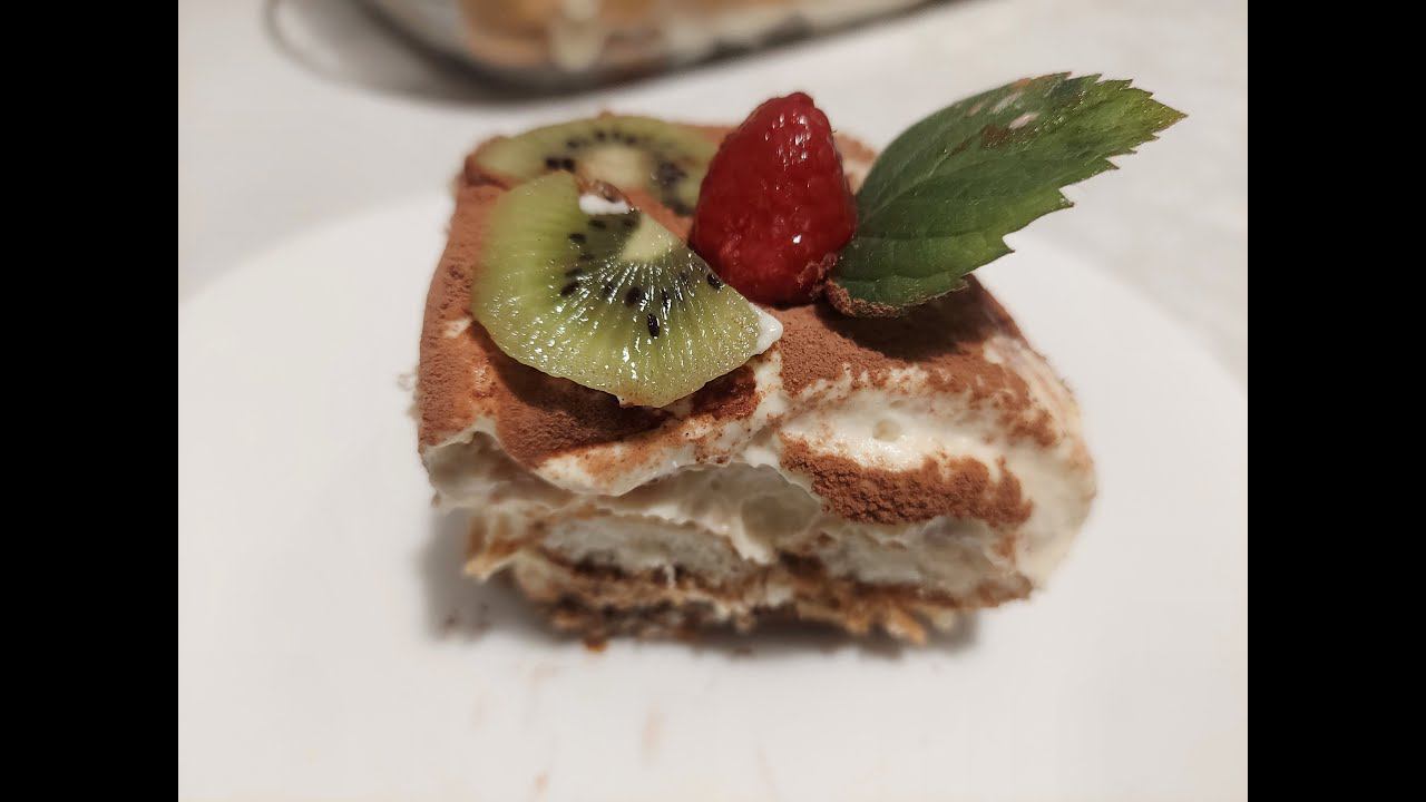 Торт Тирамису смотреть онлайн