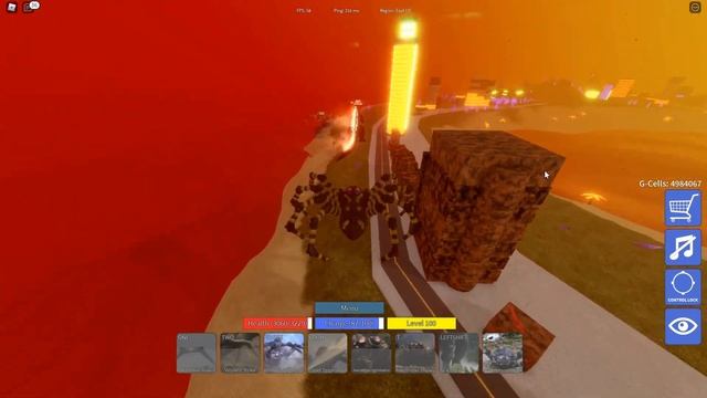 How Strong Is MAX KUMONGA? - Roblox Kaiju Universe смотреть онлайн