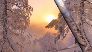 Белый, белый, белый снег