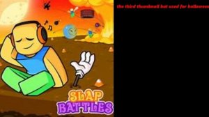 All the Slap Battles Thumbnails/Icons (in order) || Roblox: Slap Battles