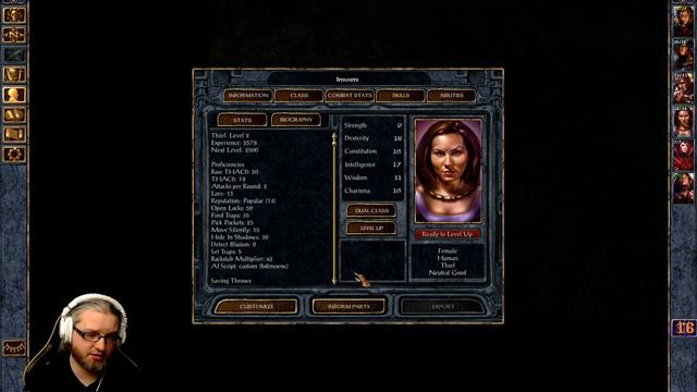 [14] Wade plays Baldur's Gate Enhanced Edition (Good Summoner)