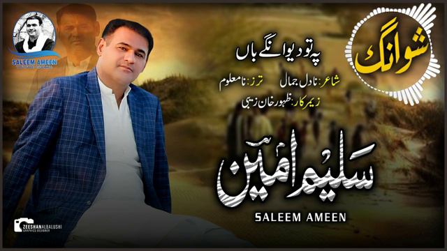 Saleem Ameen/New Song/Shair: Nadil Jamal/Pa To Dewanage ba, смотреть онлайн