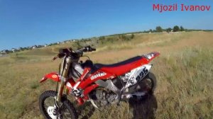 обзор Honda CRF250R 2006 г.в