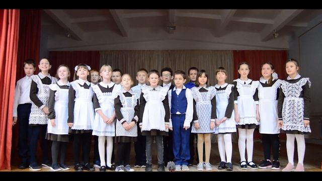 Поздравления с "Днём МАМЫ!" от учеников Инсарской СОШ№1 смотреть онлайн