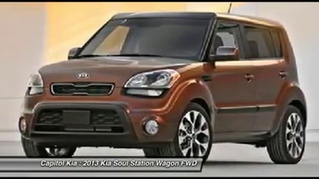 2013 KIA SOUL Austin, TX 549722 смотреть онлайн