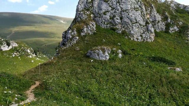 Туристский поход на гору Оштен. август 2023г. смотреть онлайн