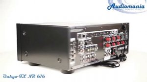 AV ресивер Onkyo TX NR 616