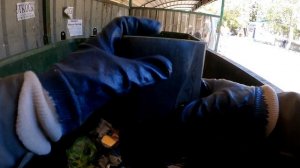 Поход по помоечкам Крыма.Симферополь помоечки