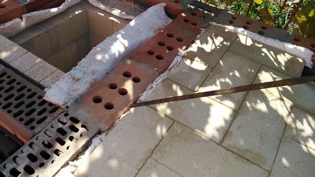 15 часть. ДНИЩЕ мангала из шб8 и зазор в котором суперсилика смотреть онлайн