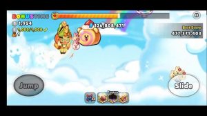 Cookie Run Ovenbreak : Melon Bun Cookie &  Pet Max + New Treasure + Testrun 446M