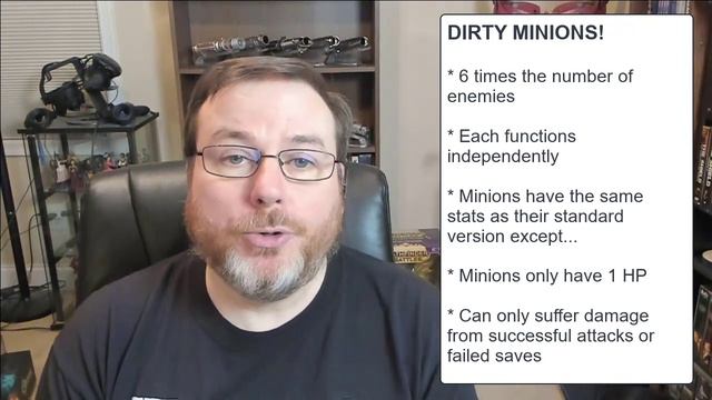 Dirty Minions: an alternative to the Troop rules (Pathfinder 2e Rule Reminder #105) смотреть онлайн