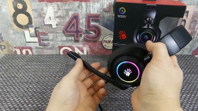 Обзор игровой гарнитуры A4Tech Bloody G580