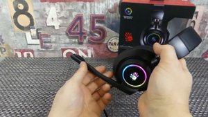 Обзор игровой гарнитуры A4Tech Bloody G580