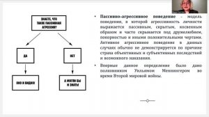 Вебинар по пассивной агрессии