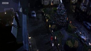 Eastenders [HD 1080p] - Lauren and Abi Branning fall on Christmas Day 25/12/17