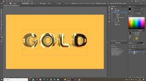 Tutorial | Gold Style | Editable Text Effect | Adobe Illustrator