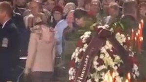 Ельцин, похороны, год назад