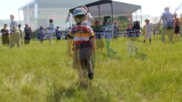 Сабантуй Тюменского района 6 июня 2015 - Сиразутдинова Зульфия смотреть онлайн