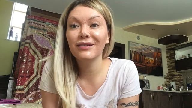 Тестирую органическую маску от Орифлэйм смотреть онлайн