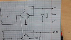 Простая переделка БП компьютера на ШИМ FSP3528 на двухполярное питание. #34