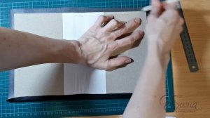 делаем обложку - блокнот с нуля (9)