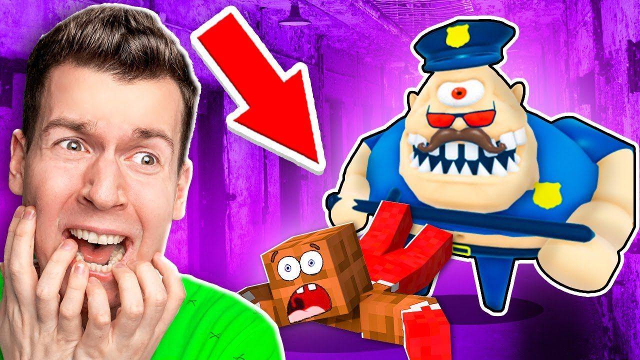 Владус и леня играют в roblox