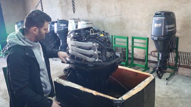 Suzuki DF50 смотреть онлайн