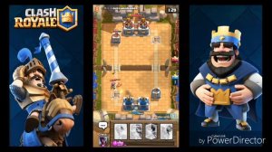 Моя первая карта 10 уровень в Clash Royale #9