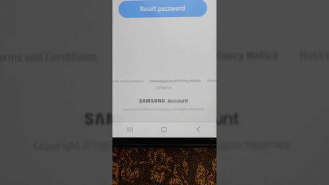 Samsung account forgot password | How to reset Samsung account password | Samsung galaxy s20 fe
