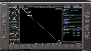Garmin 1000 MFD WPT part 2