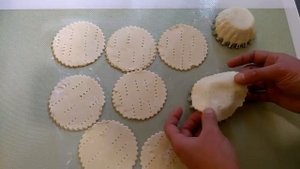 КОРЗИНКИ из Слоеного теста для Салатов и Закусок