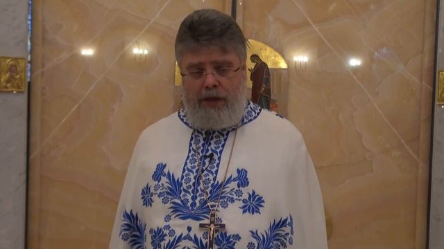 Слово перед причастием на Божественной Литургии 4 декабря 2022г. смотреть онлайн