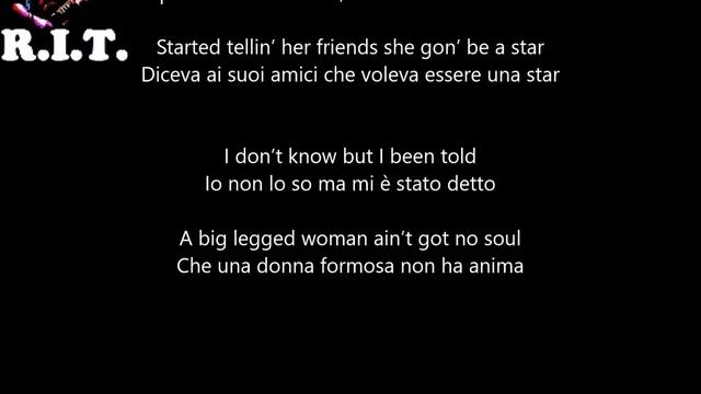 Black Dog - Led Zeppelin con testo e traduzione смотреть онлайн