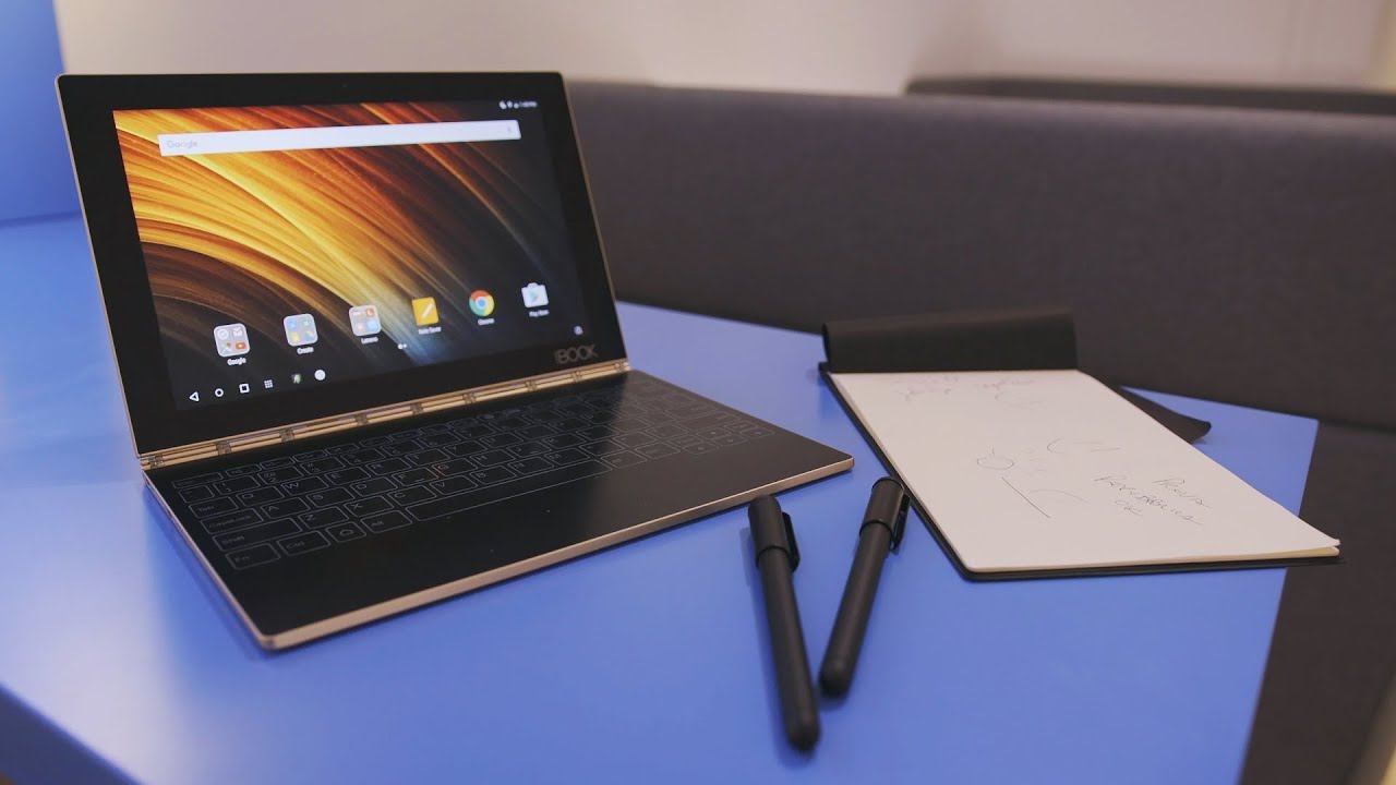 Первый взгляд на Lenovo Yoga Book