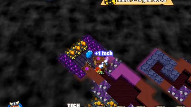 Dwarven Den Level 36: Mine All The Gold смотреть онлайн