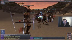 Joystreamer Gaming Vintage FFXI on Nasomi Server!