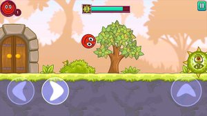 ВСЕ БОССЫ ПОДРЯД в игре Red Ball. Красный шарик в окружении врагов! Шар ЕВА снова в беде!