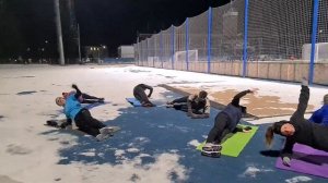 Круговая тренировка для бегунов