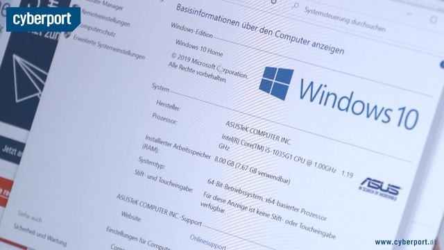 Asus ZenBook 14 im Test I Cyberport смотреть онлайн