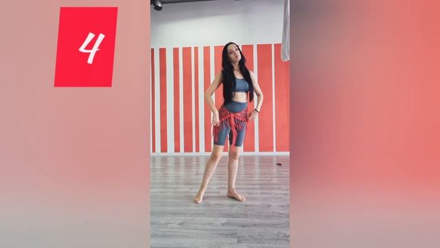 Шаг "АФРИКА" в восточном танце. Уроки восточного танца с Еленой Сазоновой.