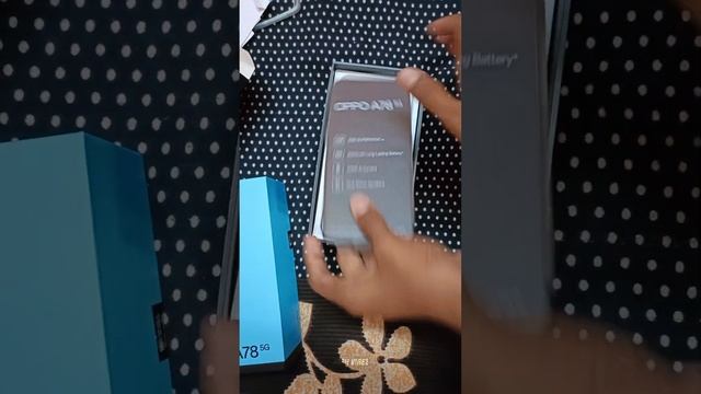 New Phone Unboxing ? | Oppo A78 | Unboxing phone | factintamil factinminuites#unboxing #tech #short