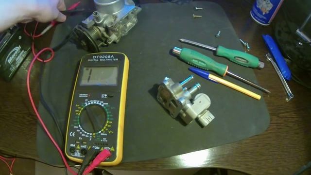 Обзор и регулировка Блока Дроссельной заслонки Toyota 3S-FE часть 2 смотреть онлайн