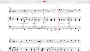 6 Christmas Songs for Piano and Violin duet