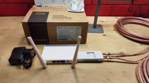 Sierra EM7455, WIFI Youku YK-L1, антенна KROKS KAA15 MIMO