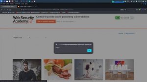 Combining web cache poisoning vulnerabilities-Lab#06