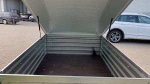 Легковой прицеп с крышкой. МЗСА 817710.014